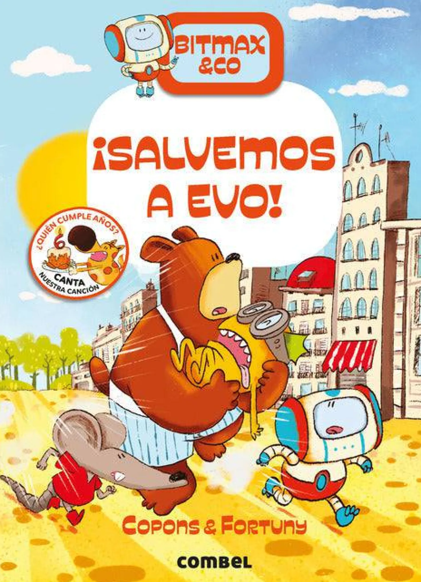 Bitmax & Co. 5 - ¡Salvemos a Evo!