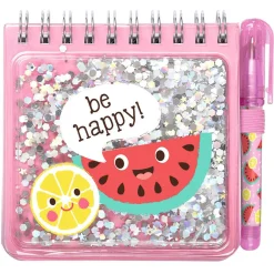 Bloc notas brillantes Be Happy · Moses