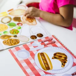 Bloc pegatina Make a Meal · Melissa & Doug