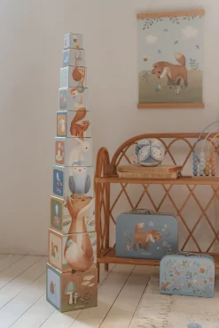 Bloques apilables Forest Friends · Little Dutch