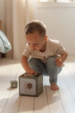 Bloques apilables Forest Friends · Little Dutch
