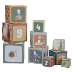 Bloques apilables Forest Friends · Little Dutch