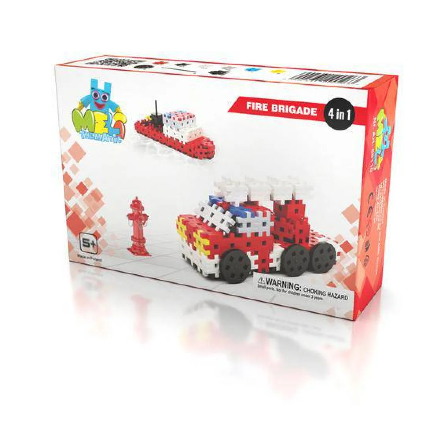 Bloques Meli · Basic Bomberos 4 en 1