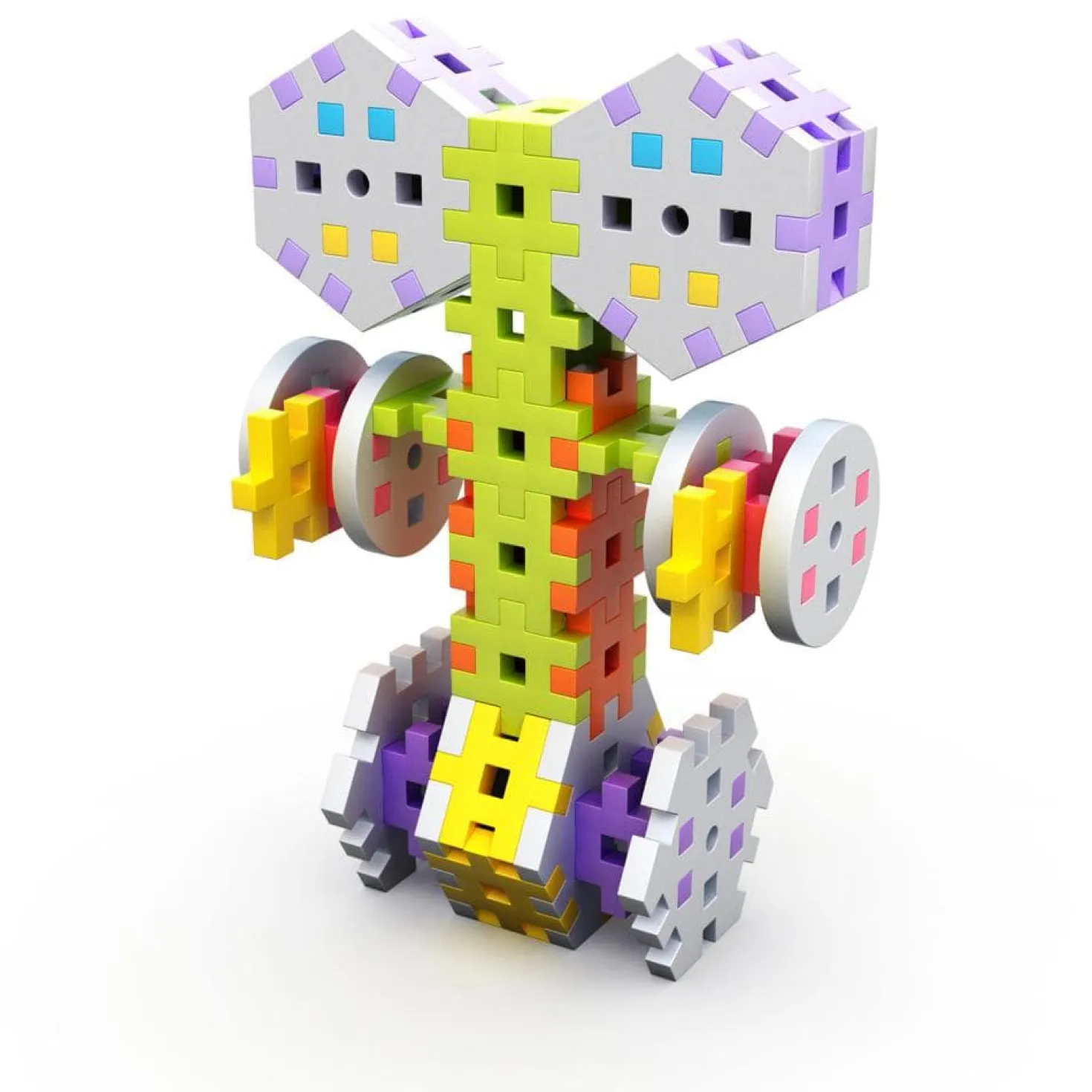 Bloques Meli · Basic Constructor 200 piezas