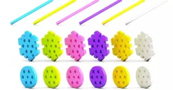 Bloques Meli · Basic Constructor Set 60pcs Pastel