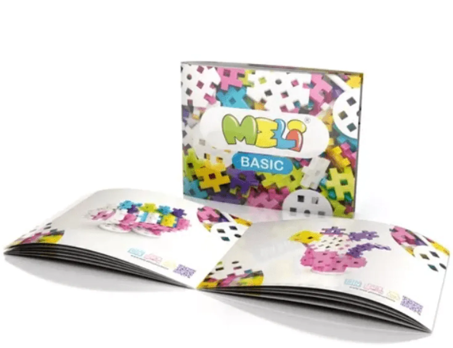 Bloques Meli · Basic Pastel Constructor 200 piezas