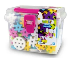 Bloques Meli · Basic Pastel Constructor Travel Box 250 piezas