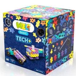 Bloques Meli · Basic Tech 260 piezas