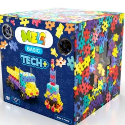 Bloques Meli · Basic Tech 780 piezas