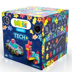Bloques Meli · Basic Tech 520 piezas