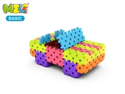 Bloques Meli · Basic Travel Box 500 piezas