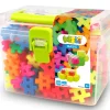 Bloques Meli · Basic Travel Box 250 piezas Neon