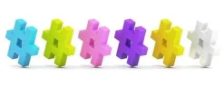 Bloques Meli · Basic Travel Box 250 piezas Pastel