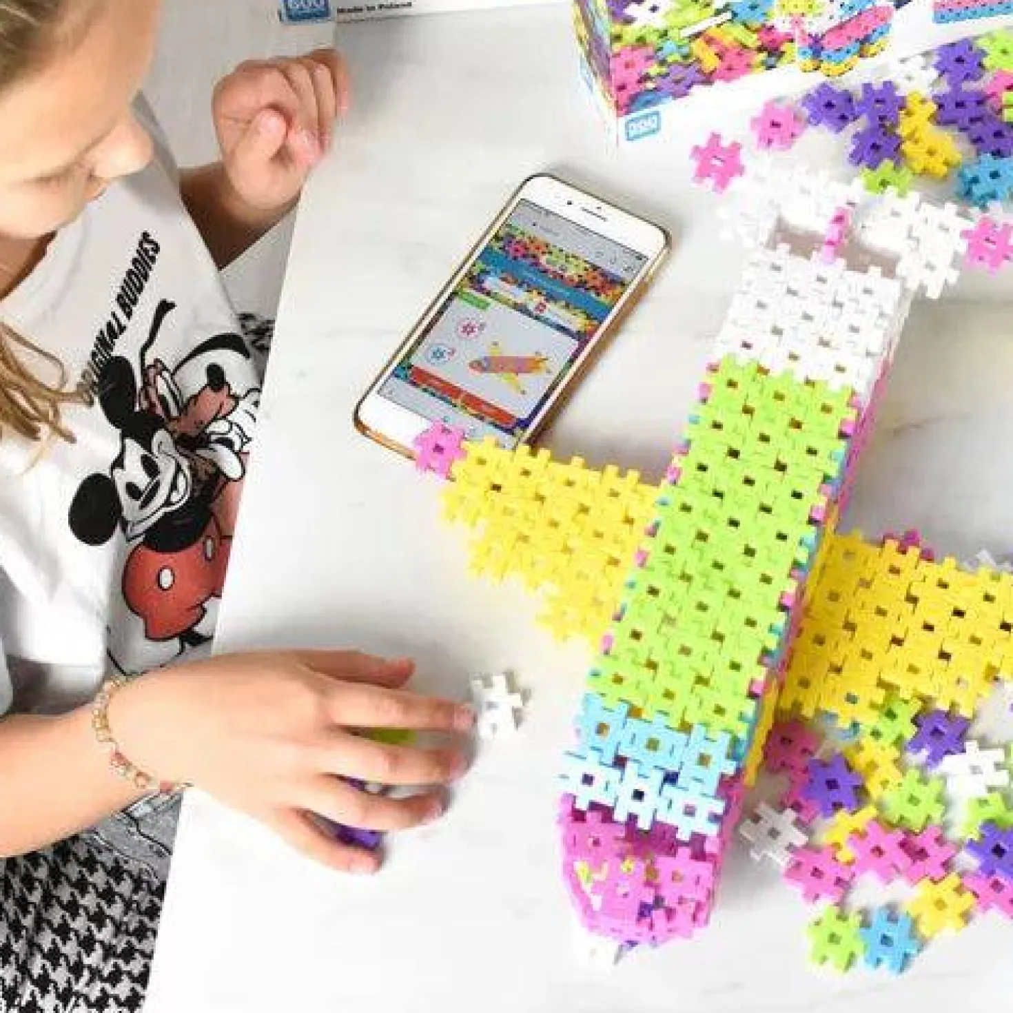 Bloques Meli · Basic Travel Box 250 piezas Pastel