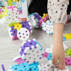 Bloques Meli · Maxi Pastel Constructor 120 piezas