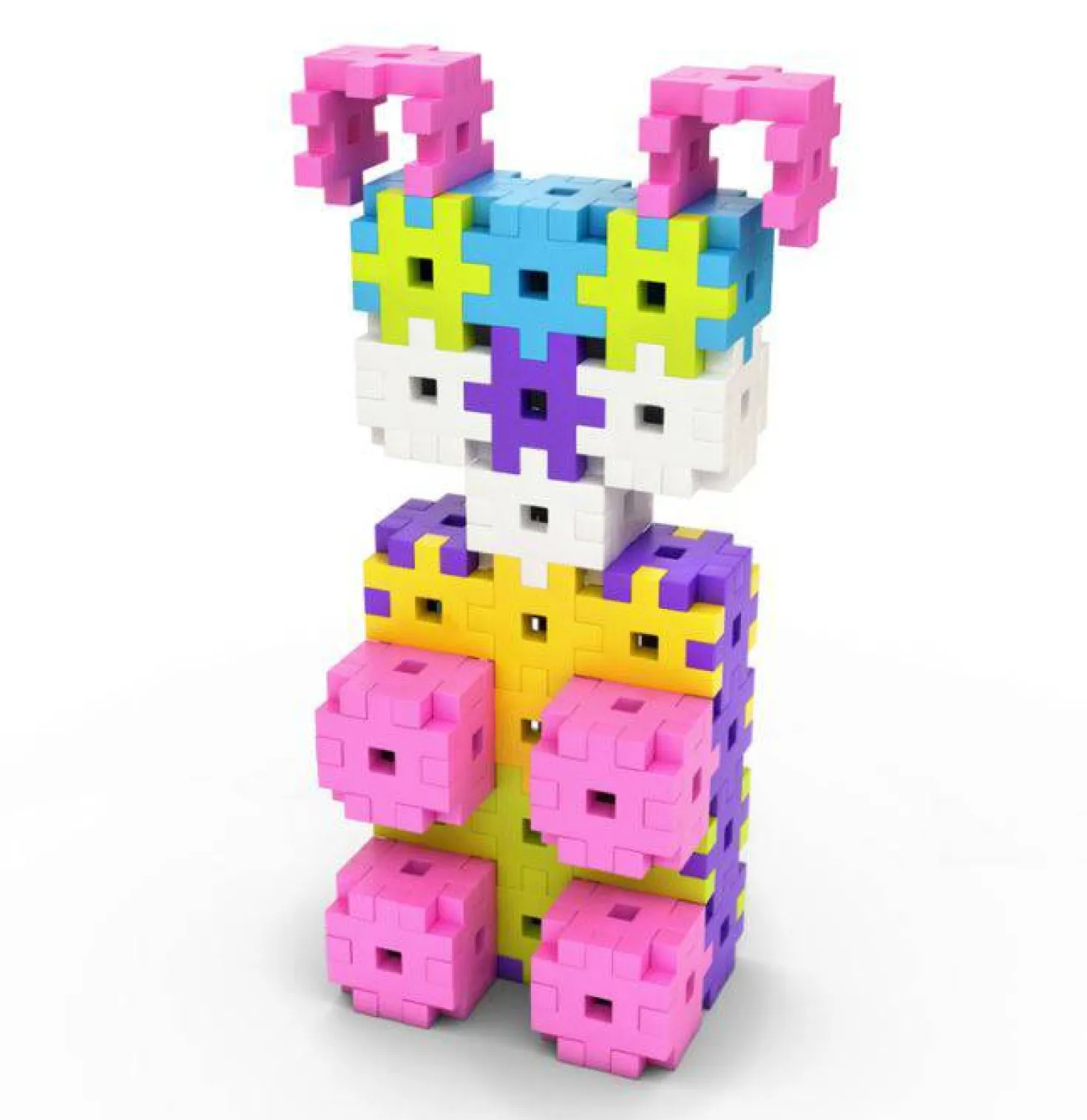 Bloques Meli · Maxi Pastel 100 piezas