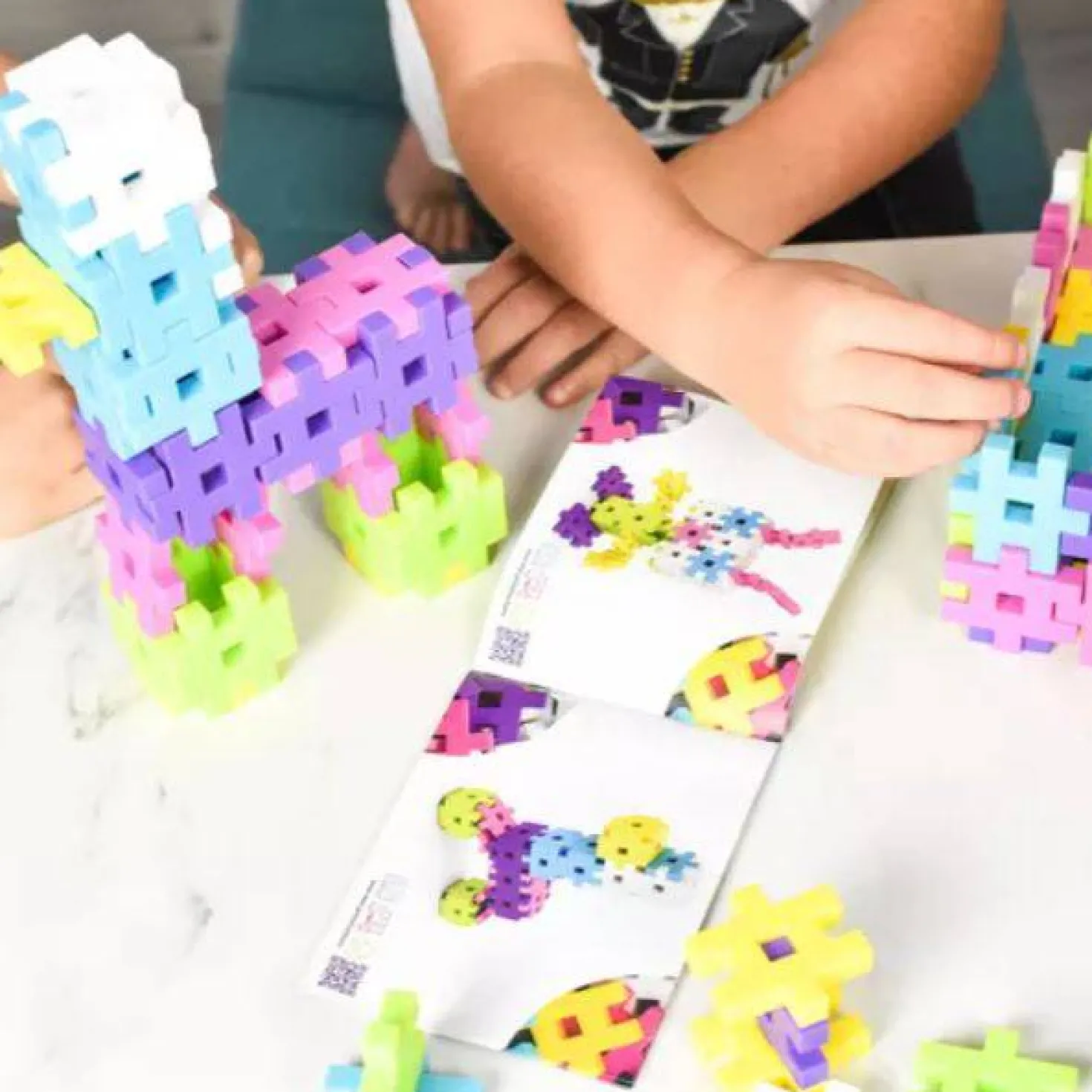 Bloques Meli · Maxi Pastel 50 piezas