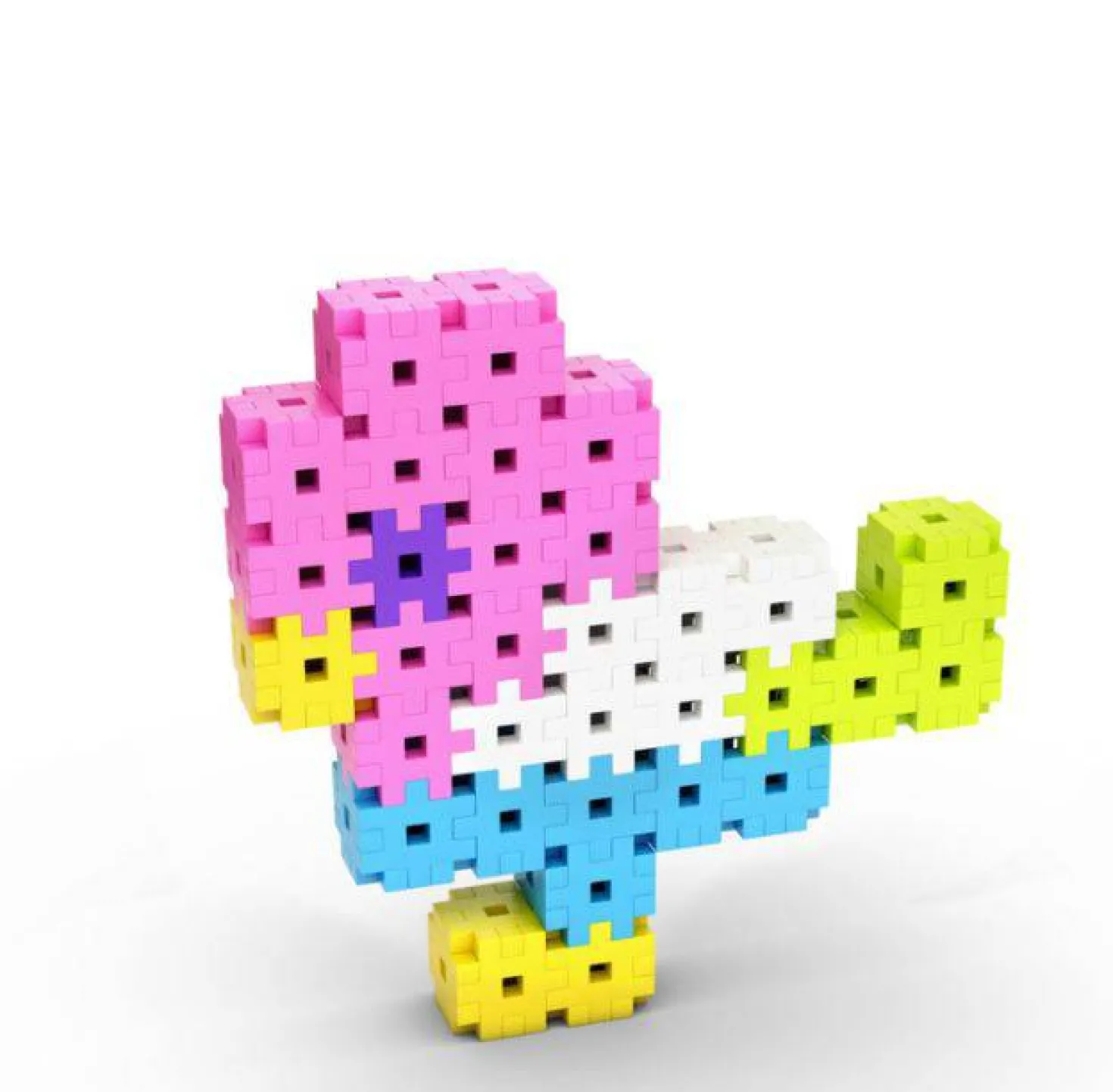 Bloques Meli · Maxi Pastel 50 piezas