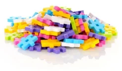 Bloques Meli · Maxi Pastel 50 piezas