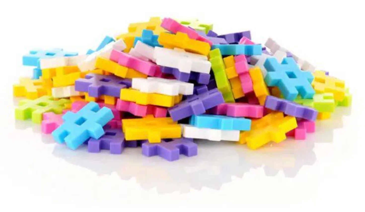 Bloques Meli · Maxi Pastel 50 piezas