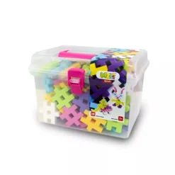 Bloques Meli · Maxi Travel Box Pastel 110 piezas