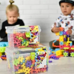 Bloques Meli · Maxi Travel Box 110 piezas