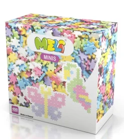 Bloques Meli · Minis Pastel 400 piezas