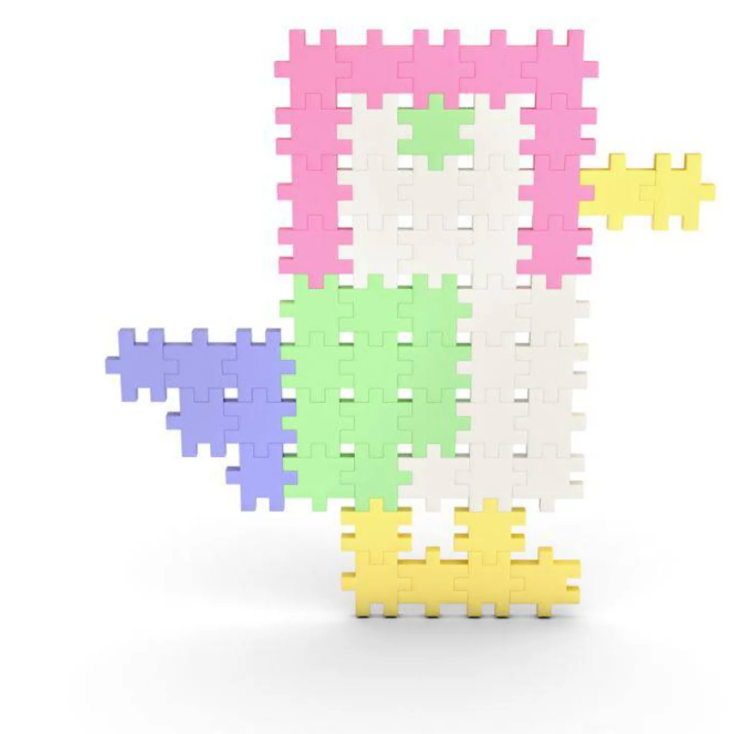 Bloques Meli · Minis Pastel 400 piezas
