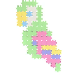 Bloques Meli · Minis Pastel 1400 piezas