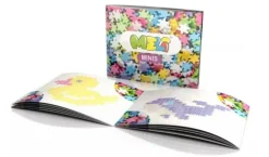 Bloques Meli · Minis Pastel 1400 piezas