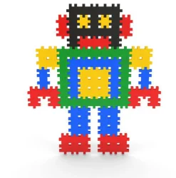 Bloques Meli · Minis 200 piezas