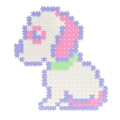 Bloques Meli · Minis 800 piezas Pastel