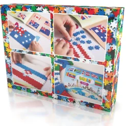 Bloques Meli · Mini Tematic Banderas del mundo