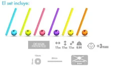 Bloques Meli · Stik 600pcs