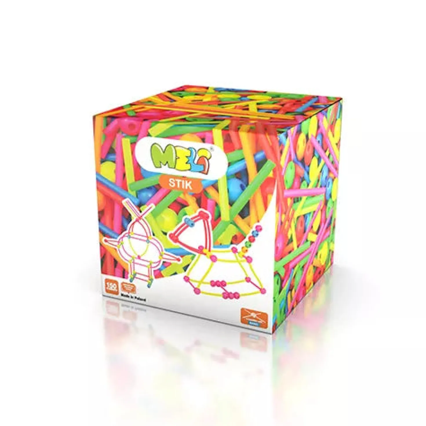 Bloques Meli · Stik 150 pcs Neon