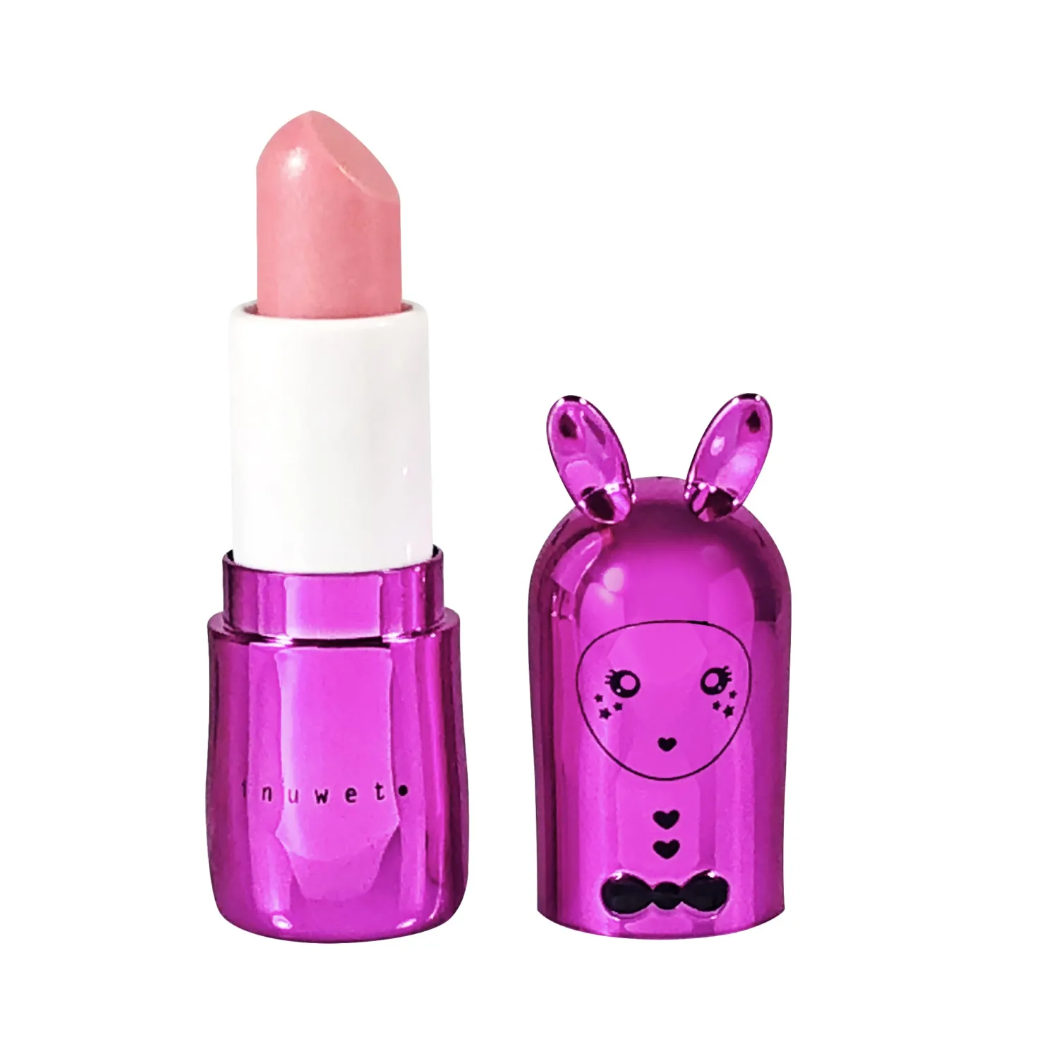Bálsamo Labial Bunny Lila Metal Milkshake · Inuwet
