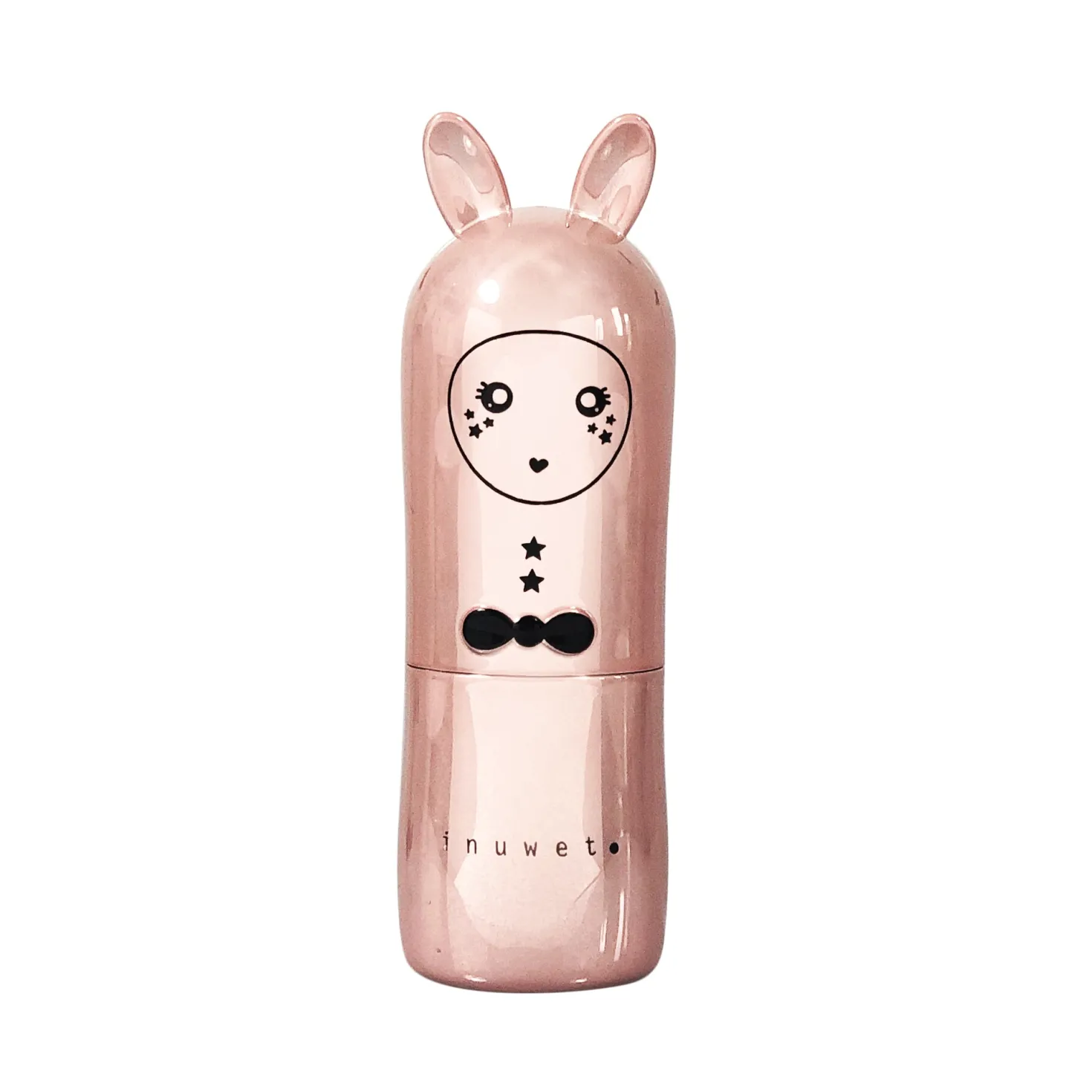 Bálsamo Labial Bunny Metalizado Canela · Inuwet