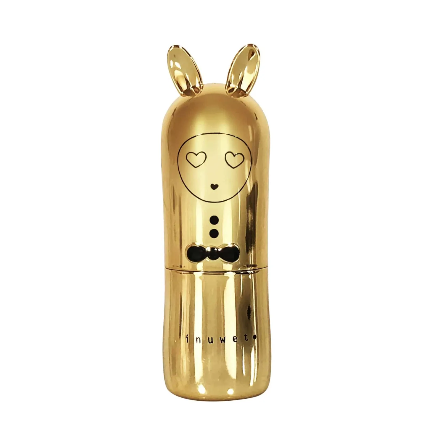 Bálsamo Labial Bunny Oro Metal Cheescake · Inuwet
