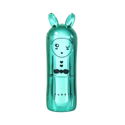 Bálsamo Labial Bunny Verde Metal Cupcake · Inuwet