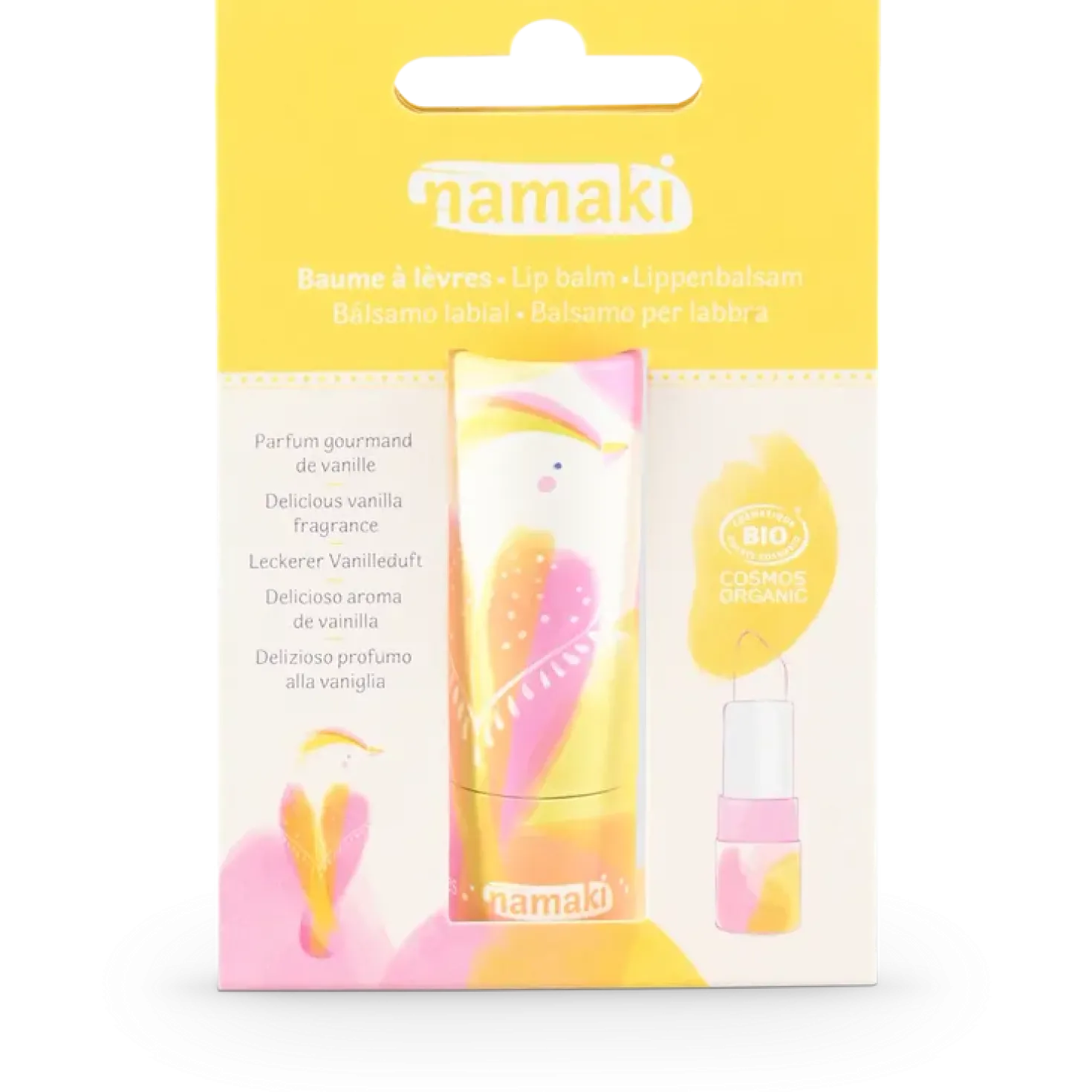 Bálsamo Labial Vainilla · Namaki