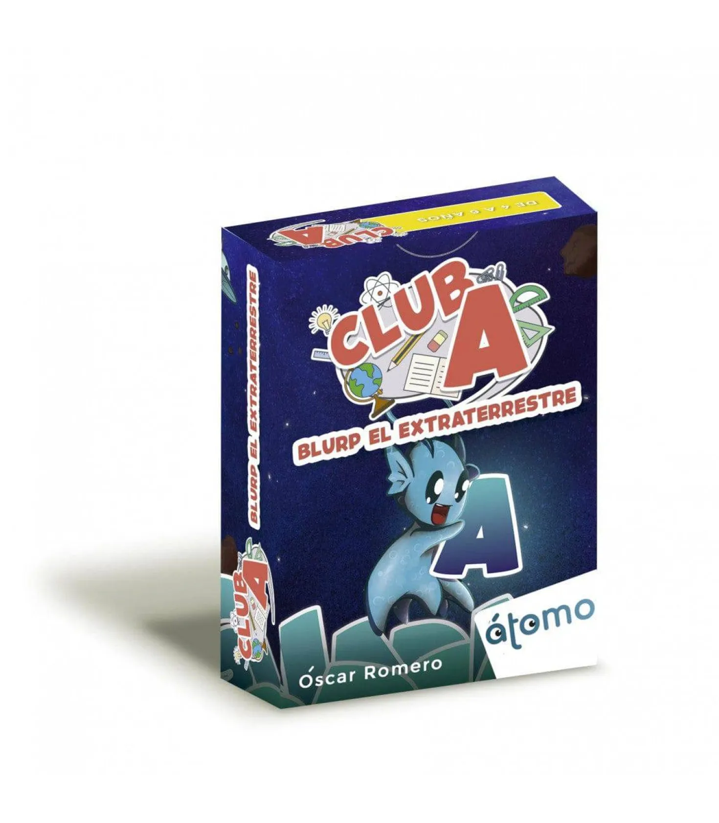 Blurp el Extraterrestre-Club A