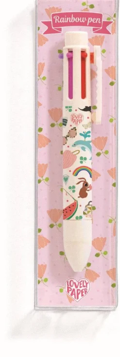 Bolígrafo de 6 colores Tinou · Lovely Paper