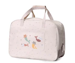 Bolsa de Playa con Rejilla · Mermaid Cats