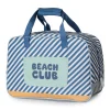 Bolsa de Playa con Rejilla · Stripes Blues & Beyond