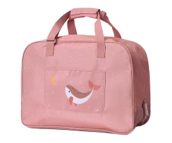 Bolsa de Playa con Rejilla · Whale Pink
