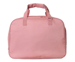 Bolsa de Playa con Rejilla · Whale Pink