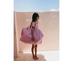 Bolsa de Playa con Rejilla · Whale Pink