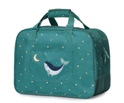 Bolsa de Playa con Rejilla · Whale Teal