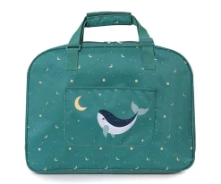 Bolsa de Playa con Rejilla · Whale Teal