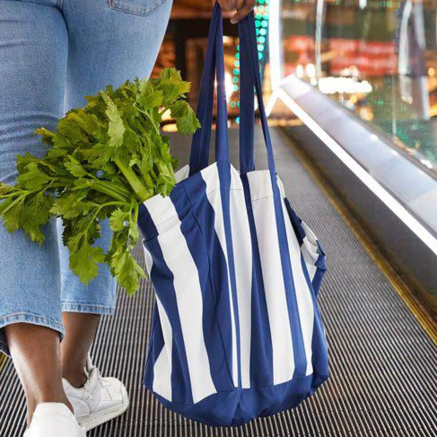 Bolsa de Playa Dock&Bay Navy Blue